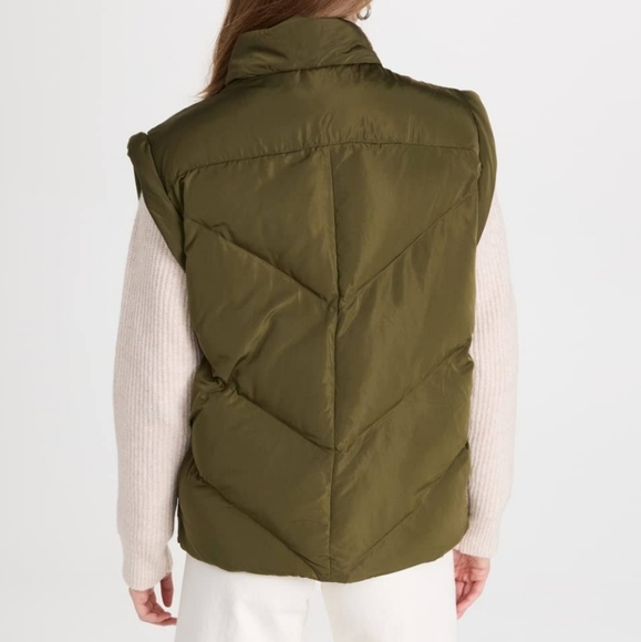 Women Blank NYC Matcha Latte Vest - Picture 3 of 9